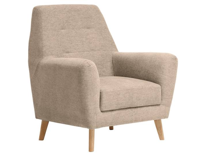 Carryhome Sessel, Braun, Holz, Eiche, massiv, 90x105x84 cm, Wohnzimmer, Sessel, Sonstige Sessel
