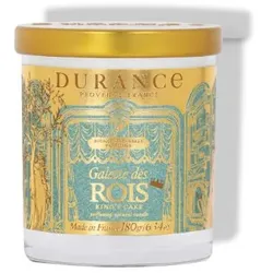 Natürliche Duftkerze Drei Königskuchen 180g von Durance