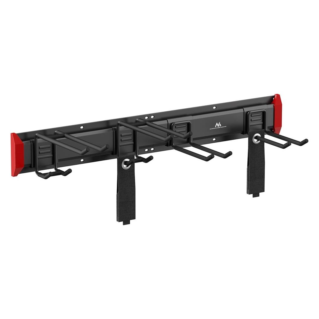 Maclean Wand-Werkzeughalter, aus Stahl, max. Belastbarkeit 136 kg, Breite 816 mm, MC-178 (MC-178)