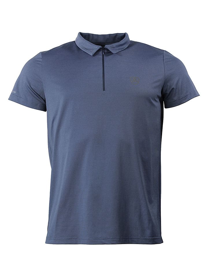 Peak Mountain Funktionspoloshirt "Chance" in Blau - XL