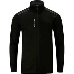 Elite Lab, Herren, Laufjacke, Heat X2 (M), Schwarz