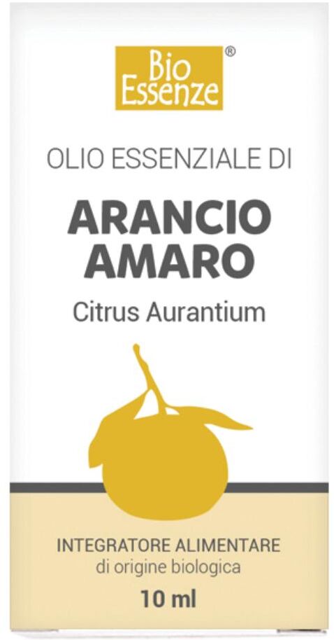 ALCEA Srl Olio Essenziale di Arancio Amaro, Citrus Aurantium, Integratore Alimentare, 10ml,