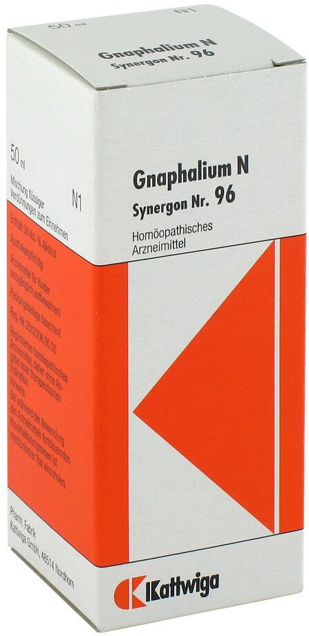 Synergon 96 Gnaphalium N Tropfen