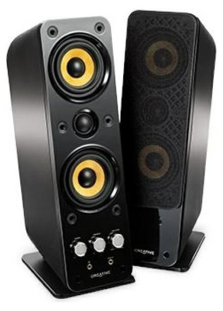 Creative Labs GigaWorks T40 Series II Actieve Speakers, 32 Watt, Zwart