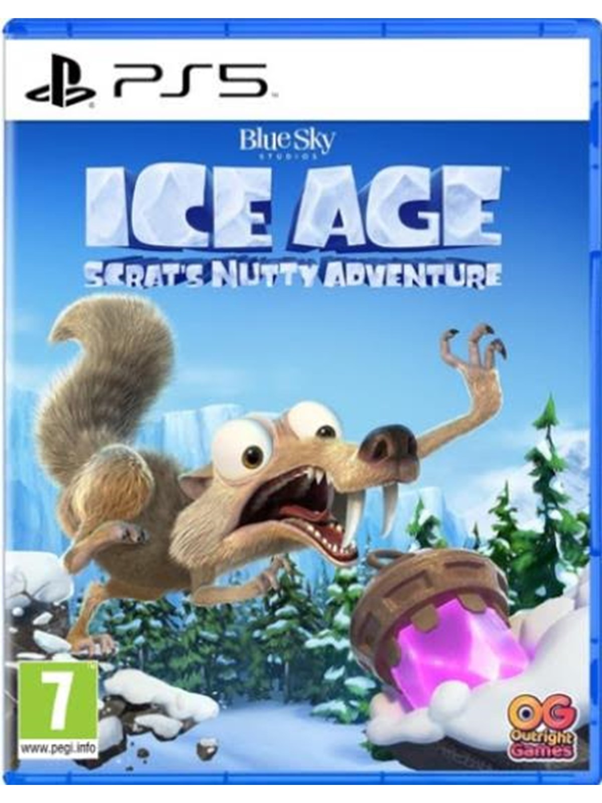 Ice Age: Scrat's Nutty Adventure - Sony PlayStation 5 - Action/Abenteuer - PEGI 7