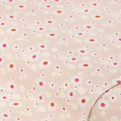Baumwoll-Jersey "Blümchen" mit Elasthan, rosa-color