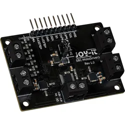 DEBO MOTODRIVER5 - Entwicklerboards - Motortreiber, PCA9634