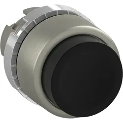 ABB P9MPNNS Drucktaster hoch schwarz Metall, tastend, nicht beleuchtbar 1SFA184010R9006