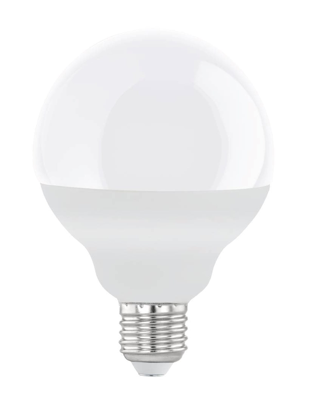 EGLO LED-Lampe E27 LED G95 11.8W 3000K OPAL E27