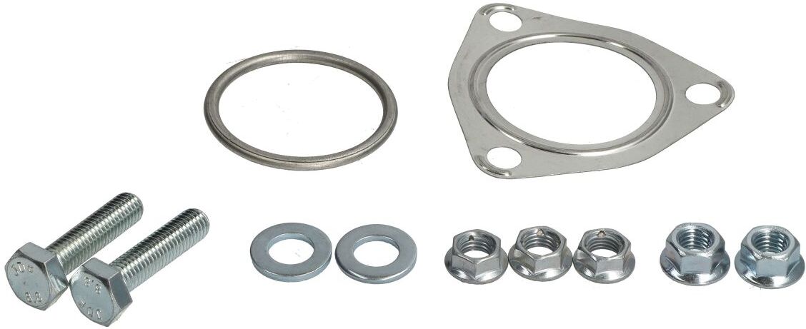 Bm Catalysts Kit di montaggio, tubo di scarico FK50144