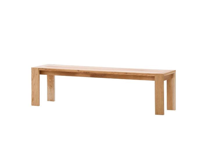 Banc 145cm Marron/Chêne