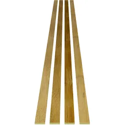 DIY-Wood, Wandpaneele, Acous Stix (0.51 m2, 34.50 x 34.50 cm)