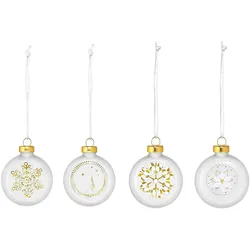 Räder, Christbaumschmuck, Unbekannt, Edelstahl, x