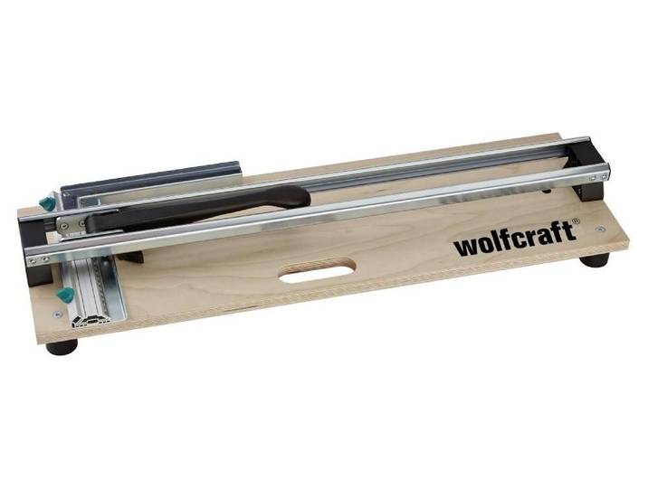 Wolfcraft Machine à couper les carreaux Tc610W - Base en bois
