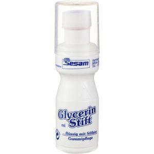 Sesam Gummipflege Glycerinstift mit Silikon, fürs Auto, schützt und pflegt, 50ml