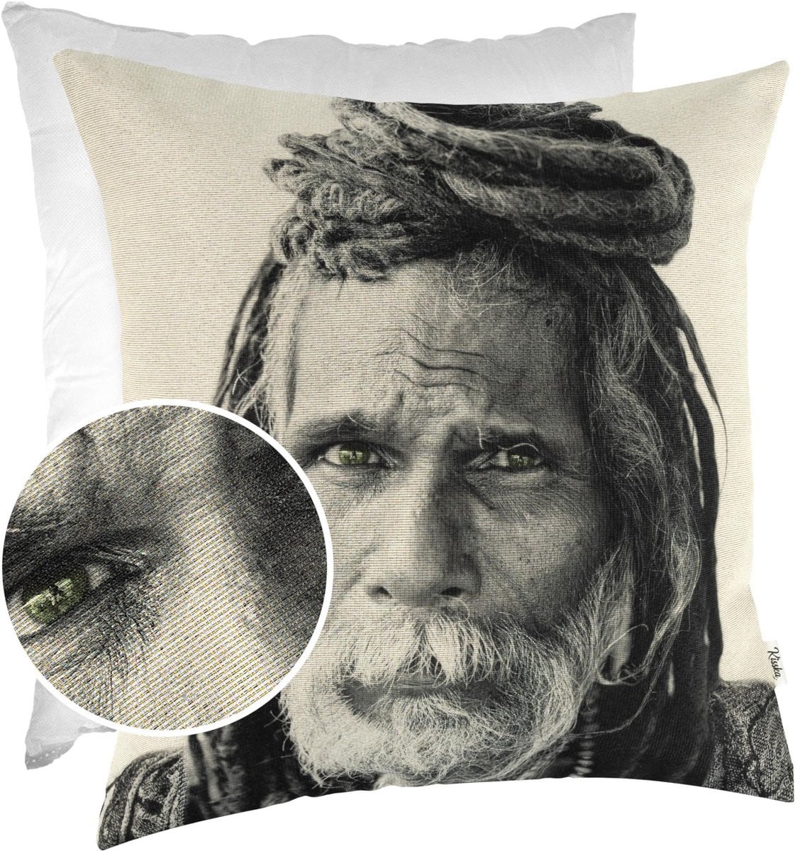 ANRO Sadhu Sierkussen met vulling - Gobelin - 40 x 40 cm