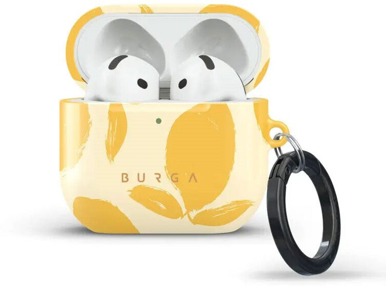 Apple AirPods (5. & 4. Gen.) Burga Cover - Lemon Tart