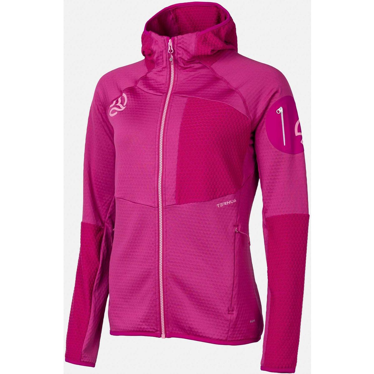Ternua Ragger Hood Jacket W orchid (6236) L 1644187-6236-L