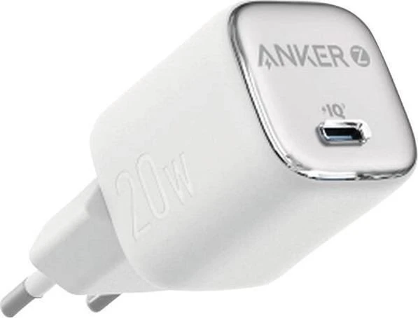 Anker Zolo 20W, USB-C weiß