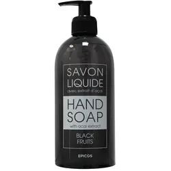 EPISAN Savon Liquide Black Fruits 500 ml Flüssigseife Liquide Seife mit angenehmer Duftnote
