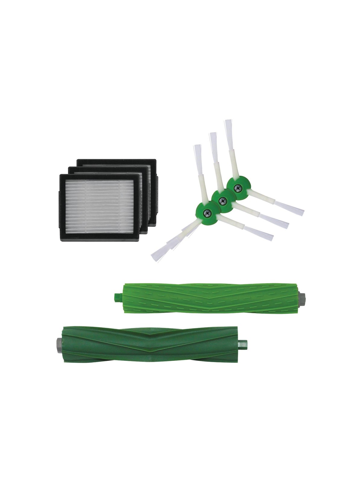 Nordic Quality Roboter Staubsauger Replacement Kit