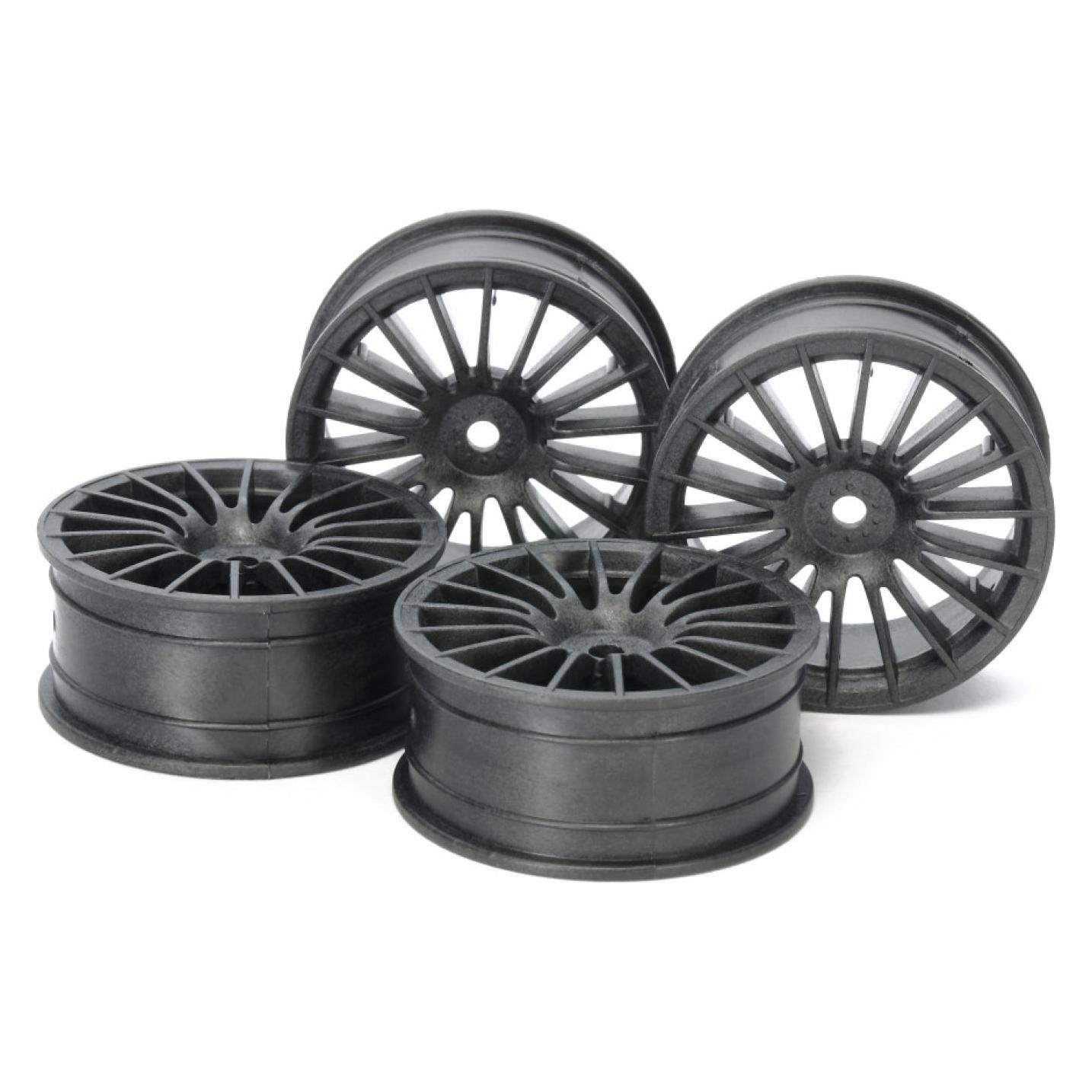Tamiya Medium-Narrow 18-Spoke wheels (24mm, 0) 4 pcs. (TAM 54738)