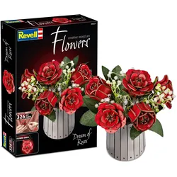 Revell 00631 Creative Wood Art Flowers Dream of Roses