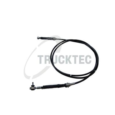 TRUCKTEC AUTOMOTIVE Seilzug, Schaltgetriebe 05.24.018 für MAN