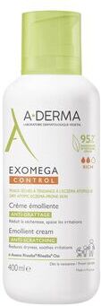 A-Derma Exomega Control Emollient Cream 400 ml