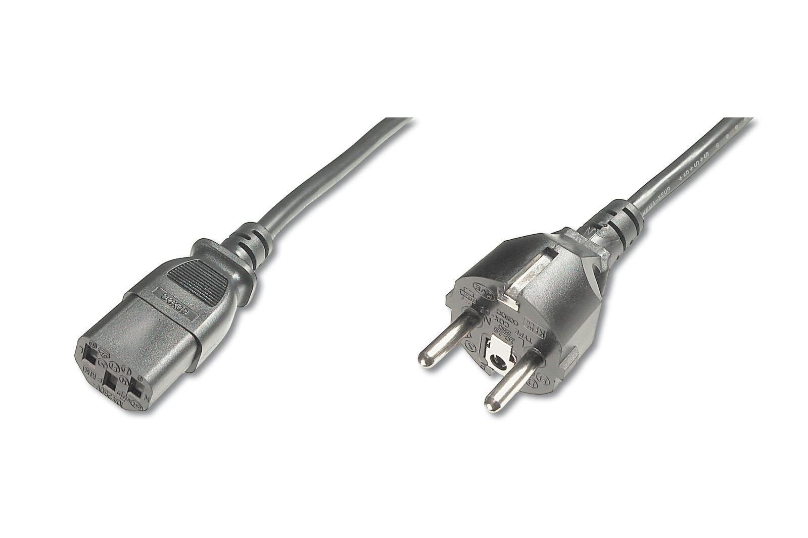 Digitus Netzanschlusskabel AK-440101-018-S