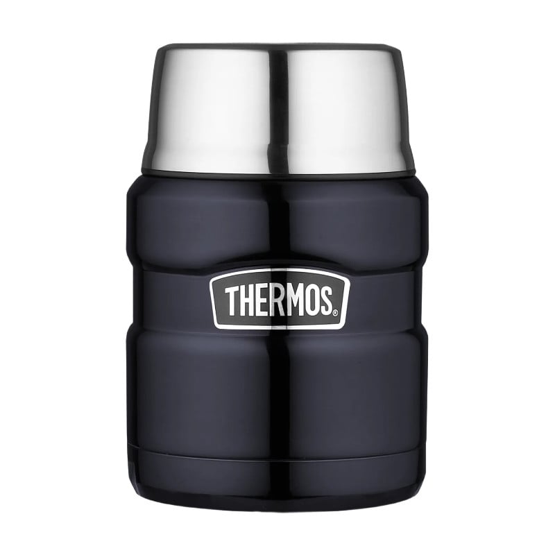 Thermos SK voedselthermos middernachtblauw gepolijst 0,47 l