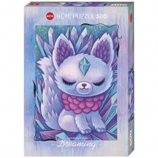 Heye Puzzle - Crystal Fox - Standard 500 Teile 291391