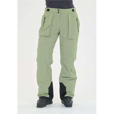 Skihose SLOPE "Killy", Damen, Gr. XXS, US-Größen, grün, 100% Polyester, unifarben, lang, Hosen Skihose, mit wasserabweisender Membran und Wohlfühlklima