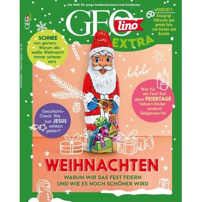GEOlino Extra / GEOlino extra 97/2022 - Weihnachten, Geheftet von Rosa Wetscher, Gruner + Jahr
