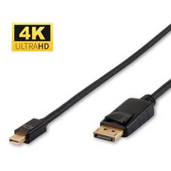 MicroConnect DisplayPort Anschlusskabel 2 m Schwarz DP-MMG-180MB DisplayPort-Kabel