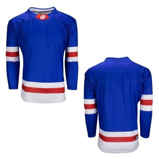 Firstar Pro Hockey-Trainingstrikot (S, Weiss, Dallas Stars) (S) (FIRSTAR)
