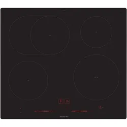 Siemens EH601LFC1E iQ300 Induktionskochfeld 60 cm Schwarz, flächenbündig (integriert)