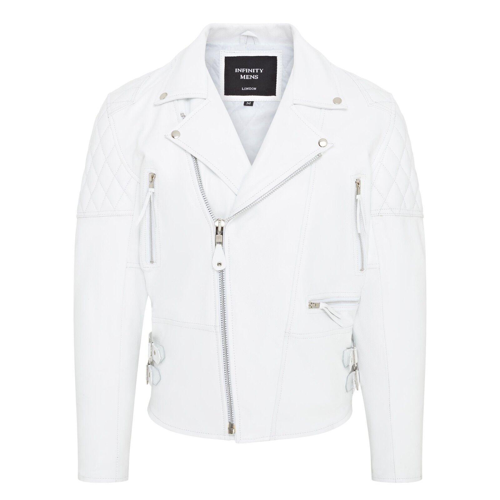 Brando Bikerjacke aus Rindsleder f�r Herren - Garland