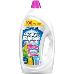 Weißer Riese Waschmittel »Color« 100 WL