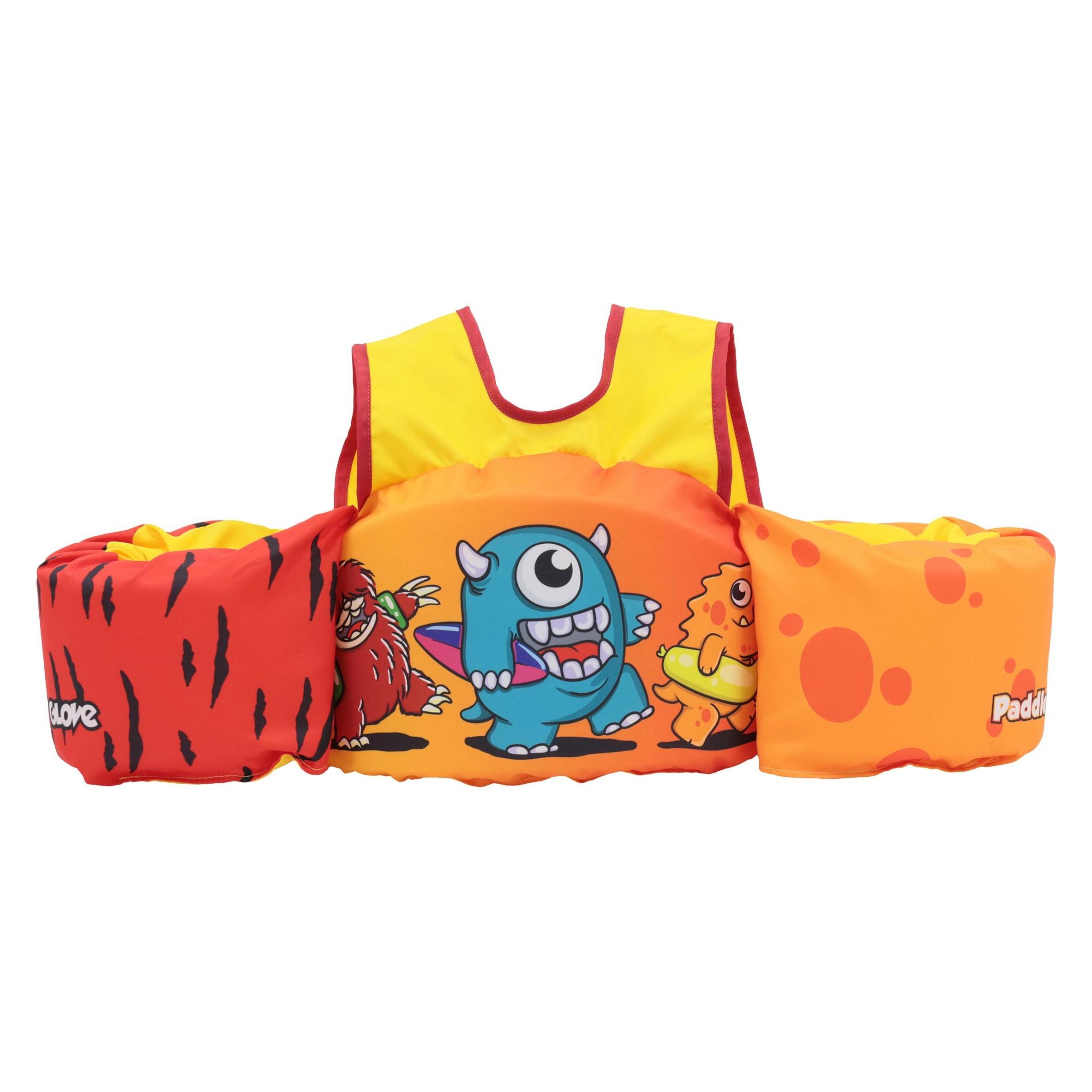 Bodyglove Body Glove Paddle Pal Monsters 3-6 Jahre (One Size, 15 - 30 kg) (2013042)
