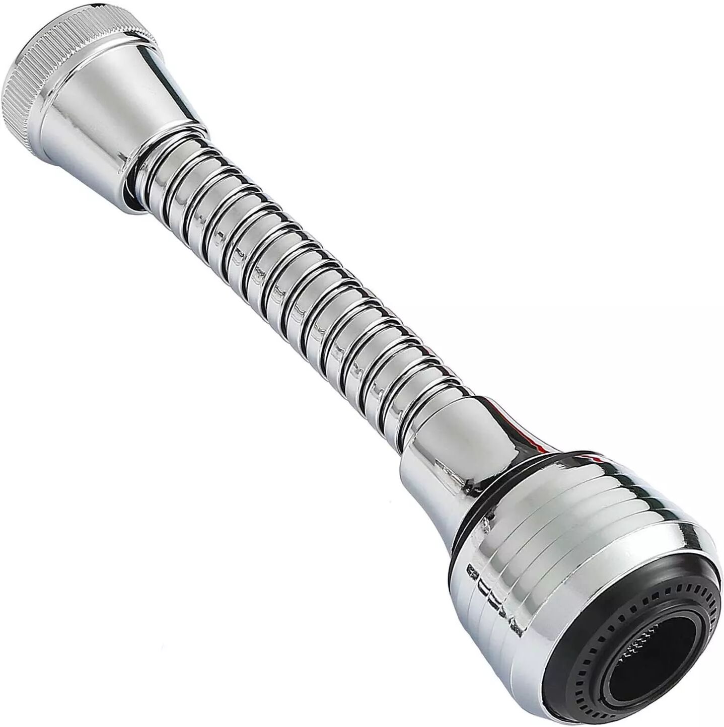 INF Schwenkbare Brause für Küchenarmatur ABS / Edelstahl Silber
