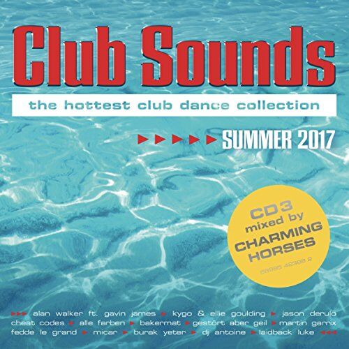 Various - Club Sounds Summer 2017 - Preis vom 09.10.2026 07:28:09 h