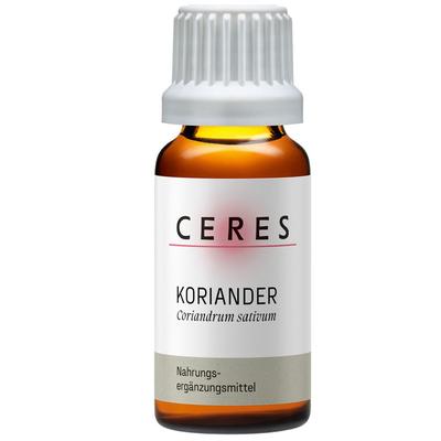 Ceres Koriander Coriandrum sativum Extrakt Tropfen 20 ml
