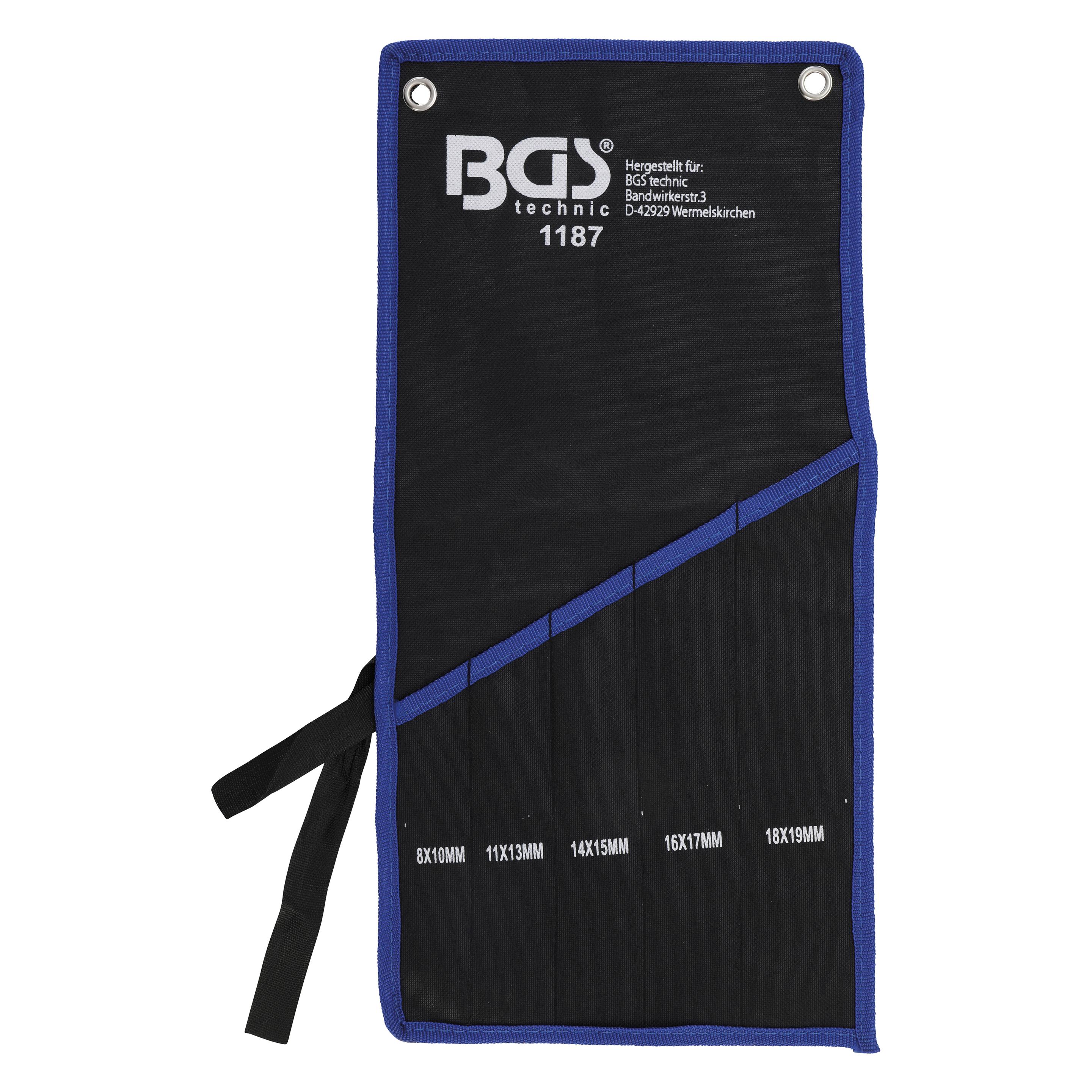 BGS Leertasche für Art. 1187 (1187-LEER)