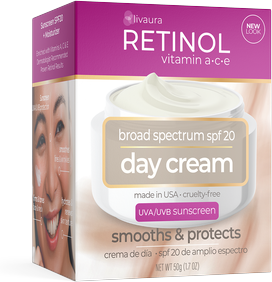 Retinol Retinol Broad Spectrum SPF 20 Day Cream