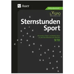 Sternstunden Sport 9-10, Schulbücher von Volkmar Zapf, Anke Seiferth, Christian März