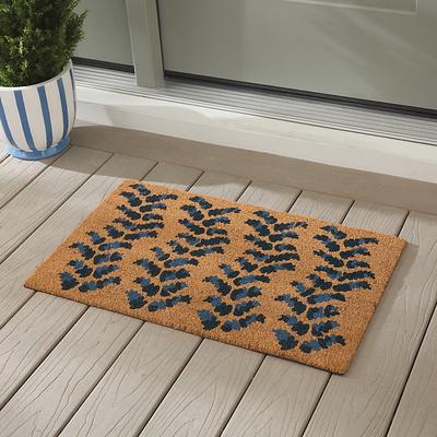Pierre Wavy Stripe Coir Mat - Ballard Designs