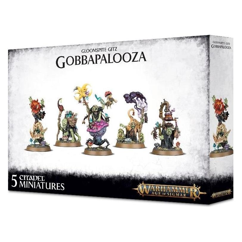 Games Workshop Gobbapalooza (Kunststoff) (99120209054)