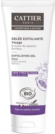 Cattier Gel Exfoliante Facial BIO 75ml