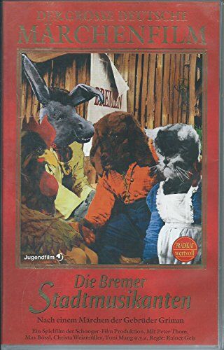 Rainer Geis - Die Bremer Stadtmusikanten [VHS] - Preis vom 19.10.2026 19:33:35 h